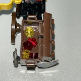 Lego Castle 1463 / 2889 / 1695 Treasure Cart Chest COMPLETE