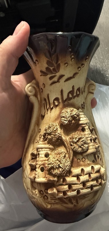 Moldova Clay Vase