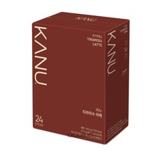 Maxim KANU Tiramisu Latte Instant Coffee Korean Food Beverage 0.6 oz  24 T