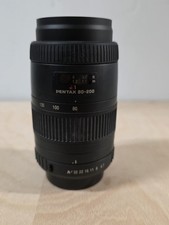 Pentax SMCP-A Zoom 80-200mm f/4.7-5.6 Lens