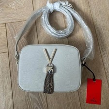 Image of Valentino Divina Shoulder/Crossbody Bag Grey BNWT Dust Bag Included