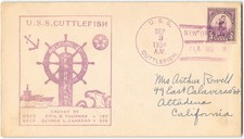 USS Cuttlefish, 1934