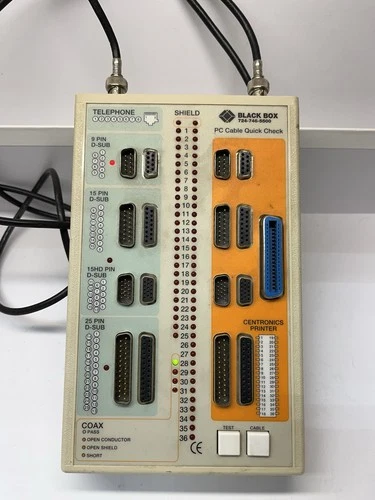 Black Box PC Cable Quick Check Tester
