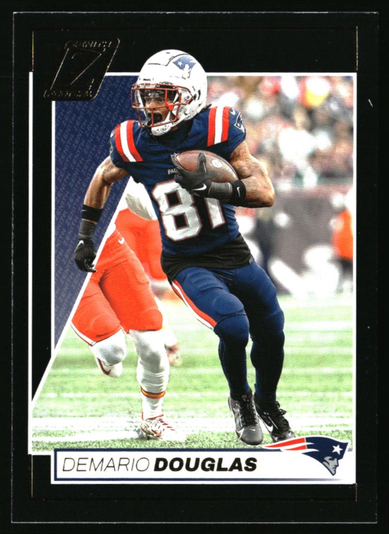 2024 Panini Zenith Demario Douglas #67 Retail New England Patriots