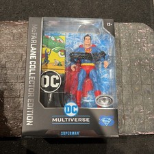 DC Multiverse McFarlane Collector Edition Superman Action Comics  1 Platinum 7