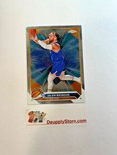 2024 Topps Chrome NBA Jalen Brunson #11 New York Knicks FREE SHIPPING