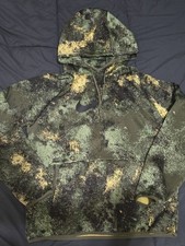 Nike Men's Therma-FIT Camo Pullover Hoodie, Medium, EUC
