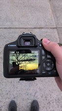 Canon EOS Rebel T7 Digital SLR Camera with 18-55mm Lens