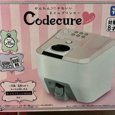 Takara Tomy Codecure Nail Printer Auto DIY Nail Art Machine
