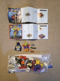 Lego Mighty Micros Lot 76063, 76069, 76070, 76071, 76072 Complete w/ Manuals
