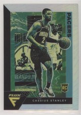 2020-21 Panini Flux Rookies Silver Prizm Cassius Stanley #239 2l4