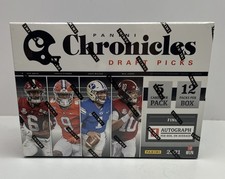 2021 Panini NFL Football Chronicles Draft Picks Mega Box NEW Sealed AUTO