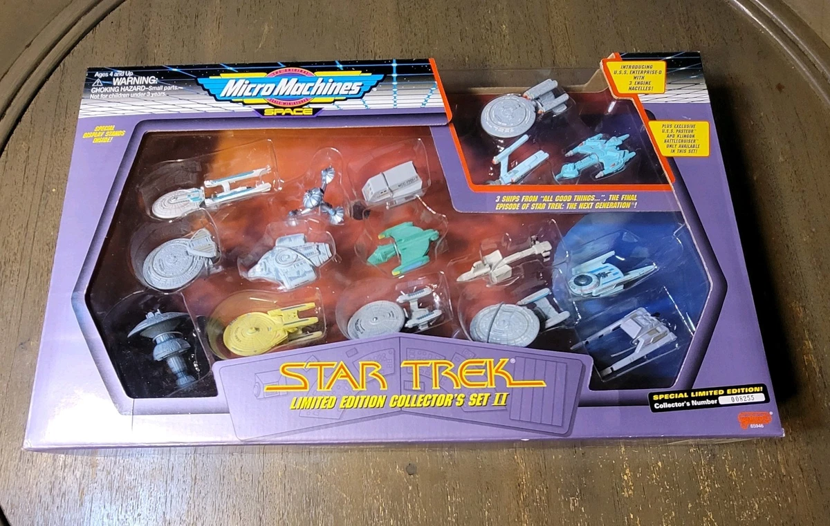 star trek micro machines products for sale | eBay