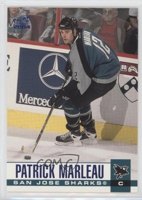 2003-04 Pacific Blue 52/250 Patrick Marleau #296 0b5