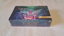 MTG The Wilderness of Eldraine Set Display "German"