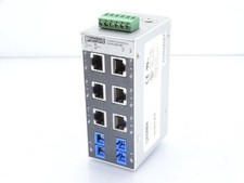 PHOENIX CONTACT FL SWITCH SFN 6GT/2LX ETHERNE...