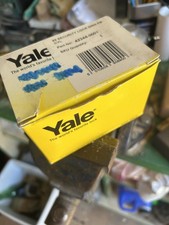 Yale B-89-DMG-PB-60- Deadlocking Security Door Lock