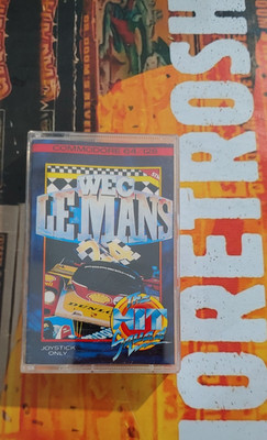 WEC Le Mans (1989) Spectrum 48/128/+2 (Tape, Manual, Box) works 8-bit