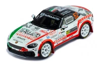 Ixo RAM847 1:43 Fiat Abarth 124 Rgt #52 Rallye Monte-Carlo 2022 Modellauto