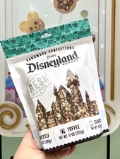 2025 Disney Parks Snacks Disneyland Resort English Toffee Candy 11oz Sealed Bag
