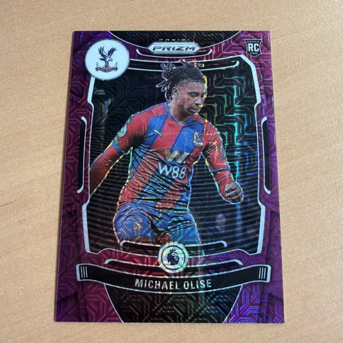 Michael Olise RC Purple Mojo Prizm 2021-22 Panini Chronicles Soccer