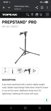 Topeak PrepStand Pro Folding Repair Stand with Digital Scale - Aluminum,