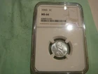 Very Nice Eye Appeal 1943 P Steel Lincoln Cent MS66 Grade NGC