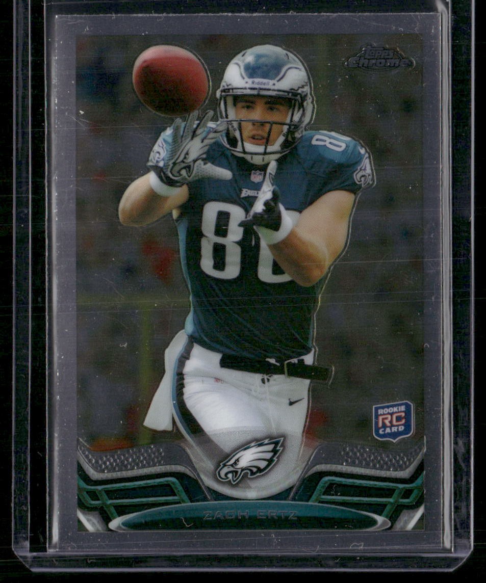 2013 Topps Chrome #76 Zach Ertz RC