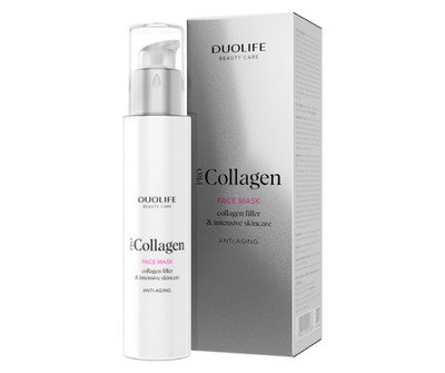 Regenerierende Kollagen Nachtmaske / Anti-Falten für das Gesicht - 50 ml