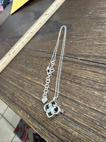 Brighton Toledo Mini Necklace Retails $48 - Picture 3 of 7
