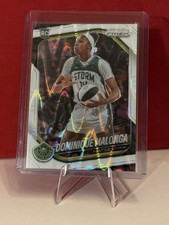 2025 Panini Prizm WNBA - White Seismic Dominique Malonga RC #116 Seattle Storm