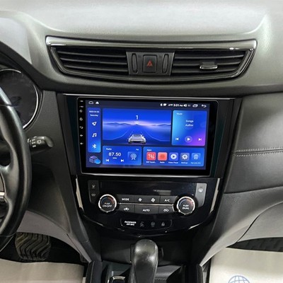 10in Carplay Android Car Stereo Radio GPS For 2014-2019 Nissan Rogue X-Trail