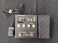 NuX MG-300 Modeling Guitar Processor w/power adapter *** FREE SHIPPING ***