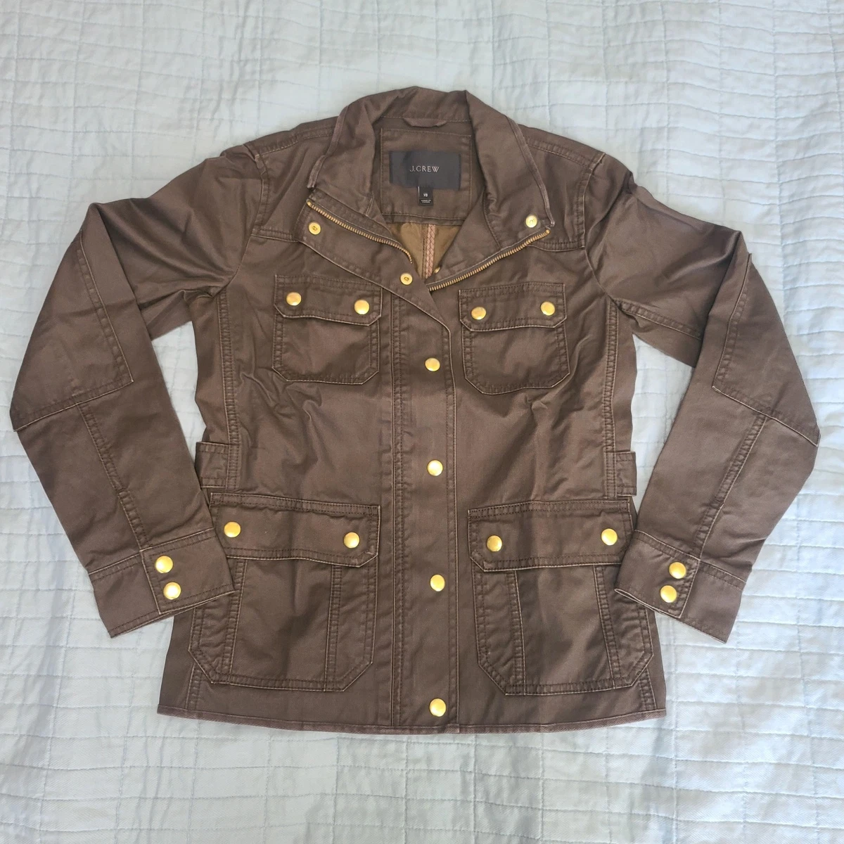 J.CREW The Downtown Military Coats, Jackets & Vests for Women for  display picture 1