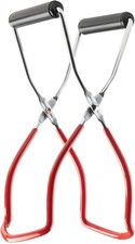 HIC Canning Jar Lifter Tongs for Safe and Secure Grip