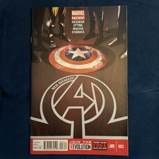 The New Avengers #3 Newsstand Variant (Marvel Comics April 2013)