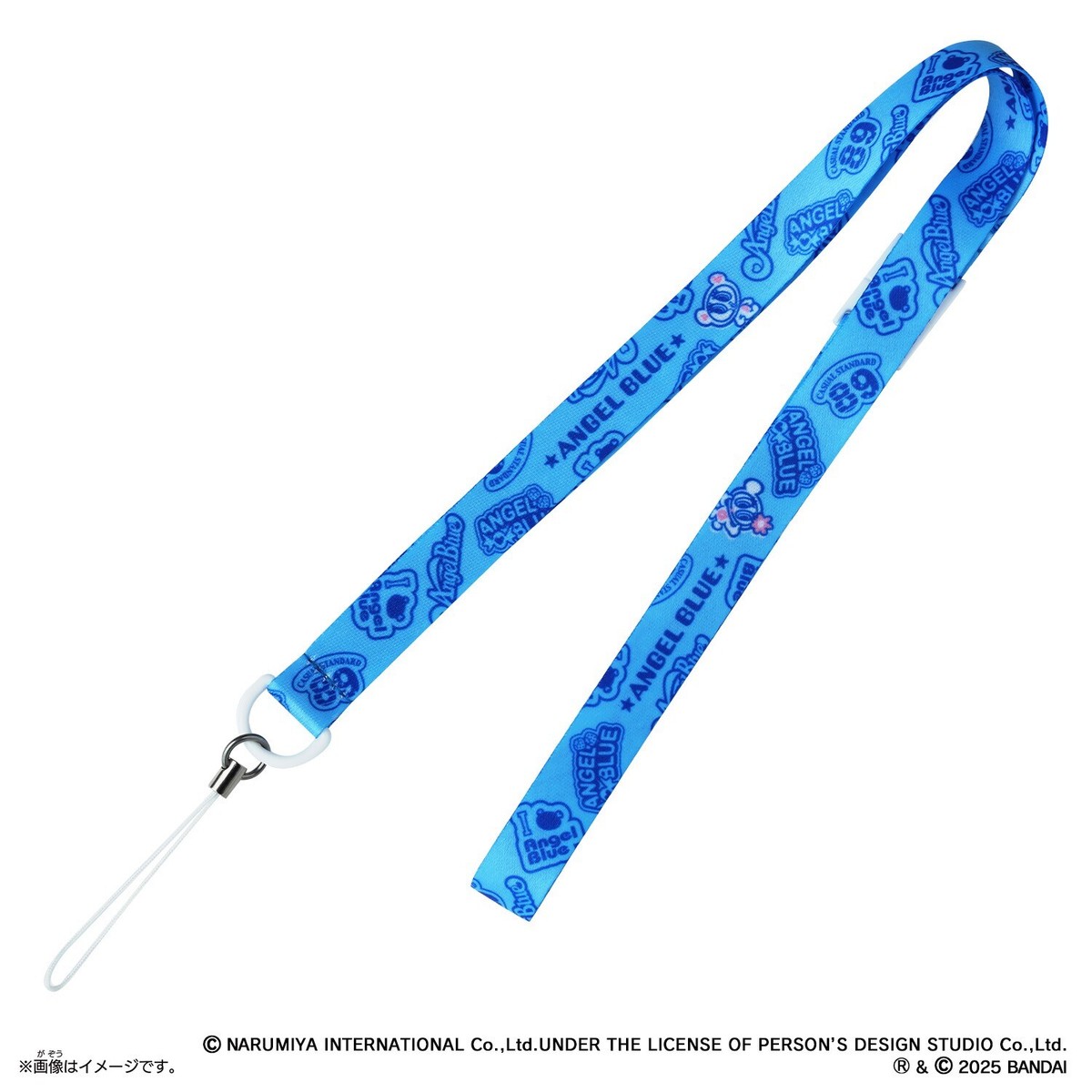 Tamagotchi Connection Narumiya Characters Angel Blue Revival