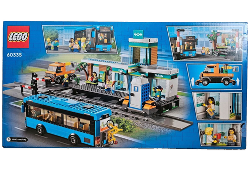 LEGO CITY: Train Station (60335) - Picture 2 of 2