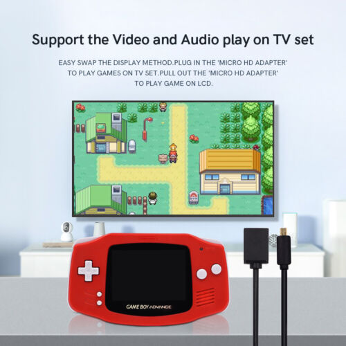 GBA 40 broches convertisseur HDMI HDTV adaptateur kit de circuits imprimés pour console Game Boy Advance GBA - Photo 1/15