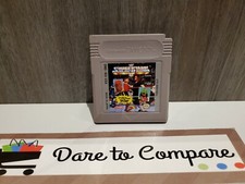 WWF Superstars 2 (Nintendo Game Boy, 1992) -Cart Only 