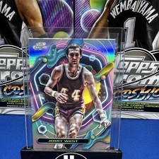 2023 Topps Cosmic Chrome Basketball Jerry West Refractor #58