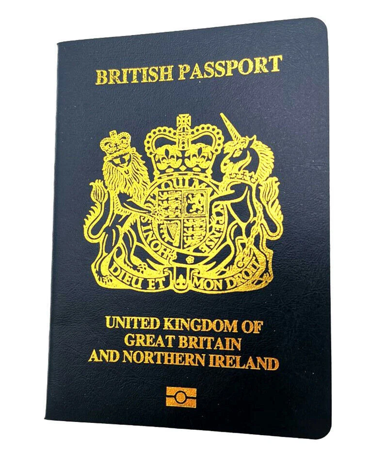 North Korea Passport Notebook Imitation Travelling Diary Journal Student Gift - Image 2 of 4