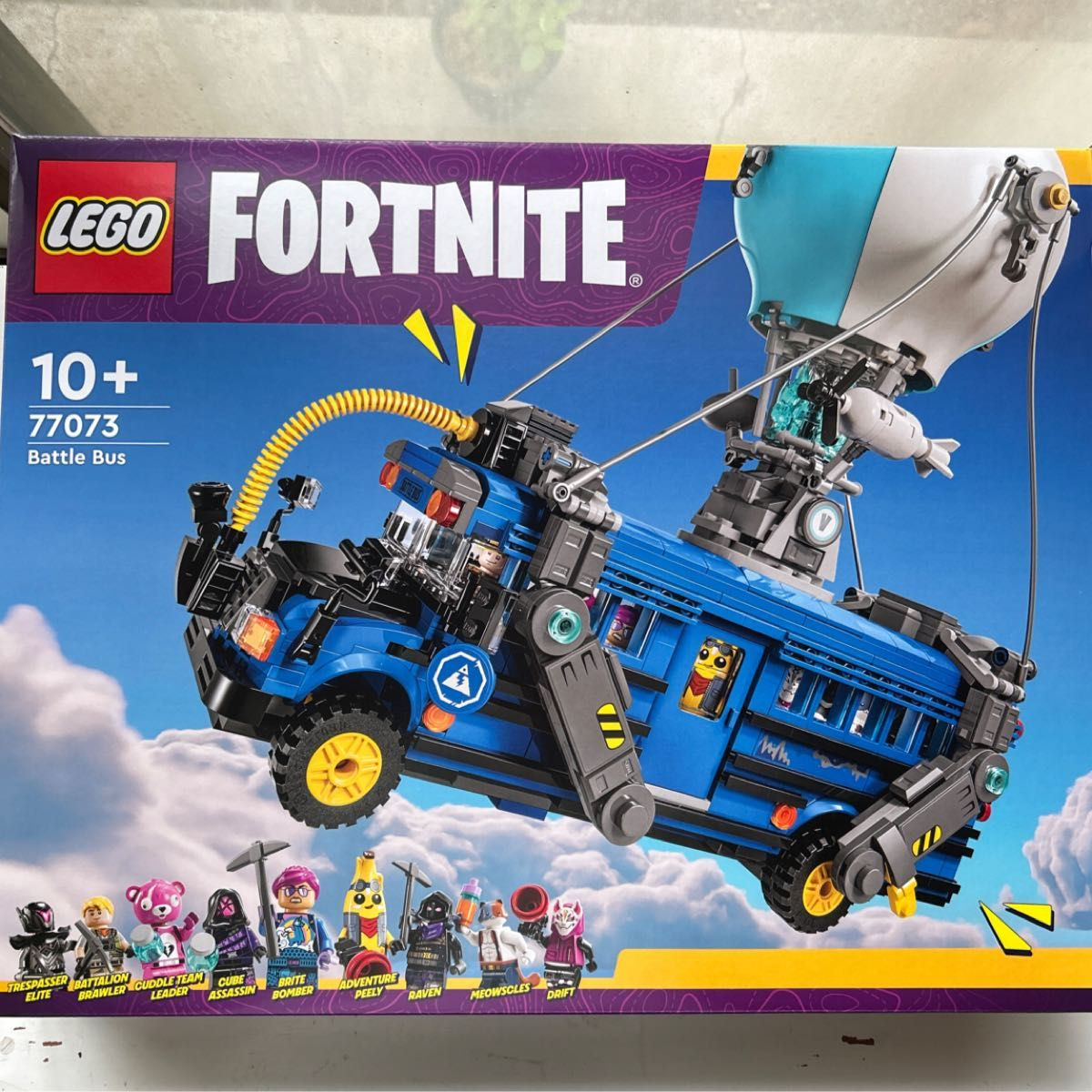 LEGO 77073 Fortnite Battle Bus Sealed New From Japan F/S | eBay
