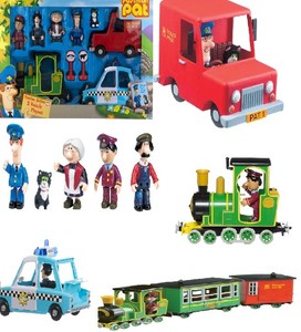 postman pat vehicle playset
