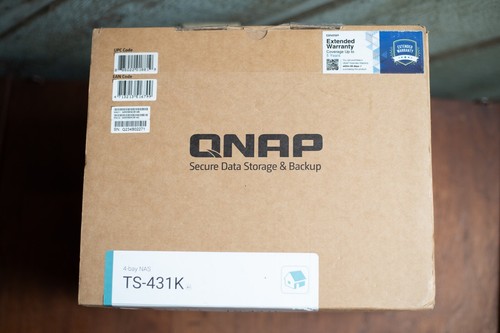 Qnap TS-431K Network Attached Storage NAS 4-Bay Personal Cloud - Picture 2 of 5