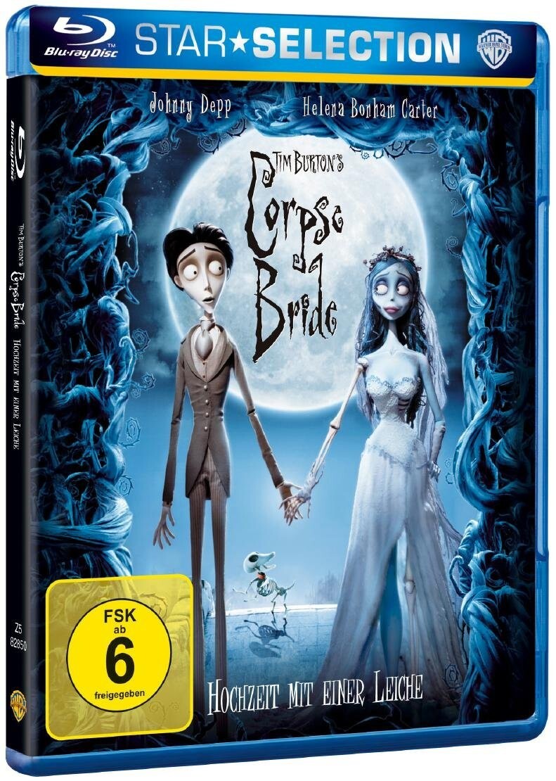 Corpse Bride - Hochzeit mit einer Leiche (Blu Ray) NEU/OVP - Bild 6