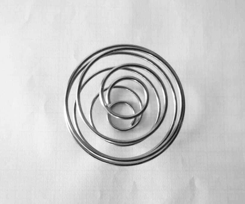 Stainless Steel Spring Ball Mixing Wire Whisk Ball For Shaker Cup