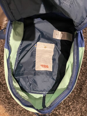 Fjällräven Kanken Art Coast Line/Sky Backpack - 16 Liter Capacity Daypack