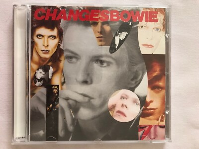 Changesbowie by David Bowie (CD, 1990) New/not sealed.