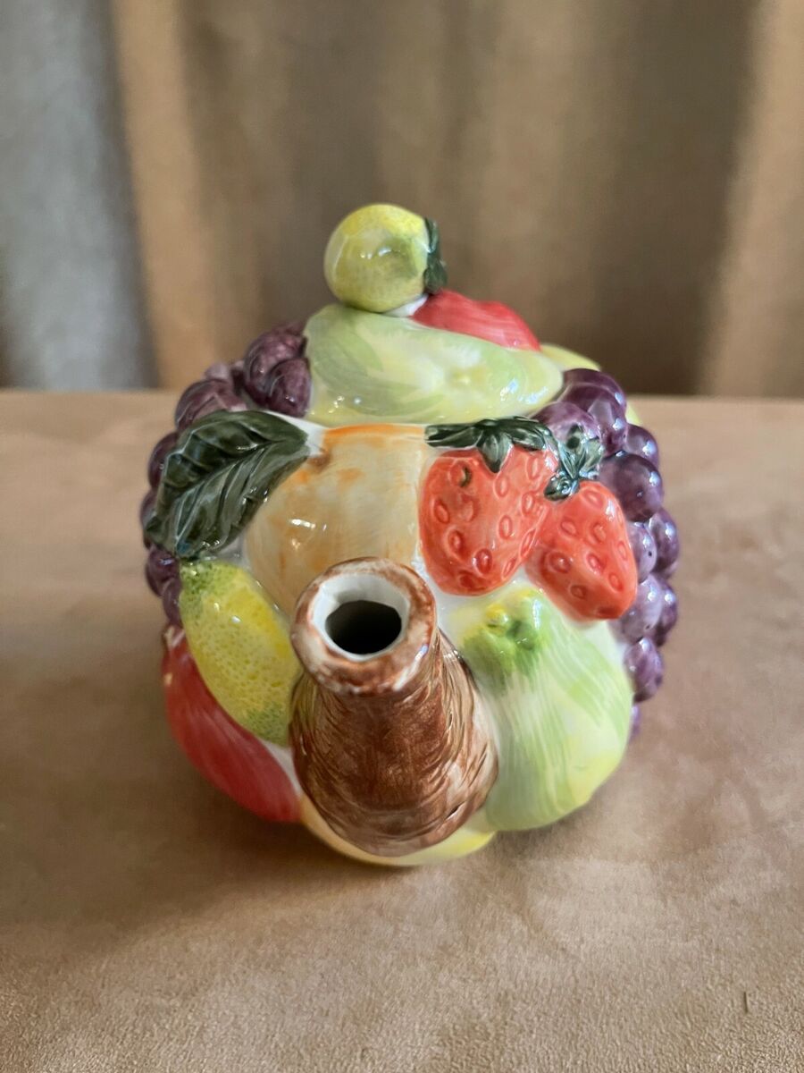 * vintage pottery ❀ ふんわりしっぽ 赤茶色のリスさん vintage pottery ❀ ふんわりしっぽ 赤茶色のリスさん vintage